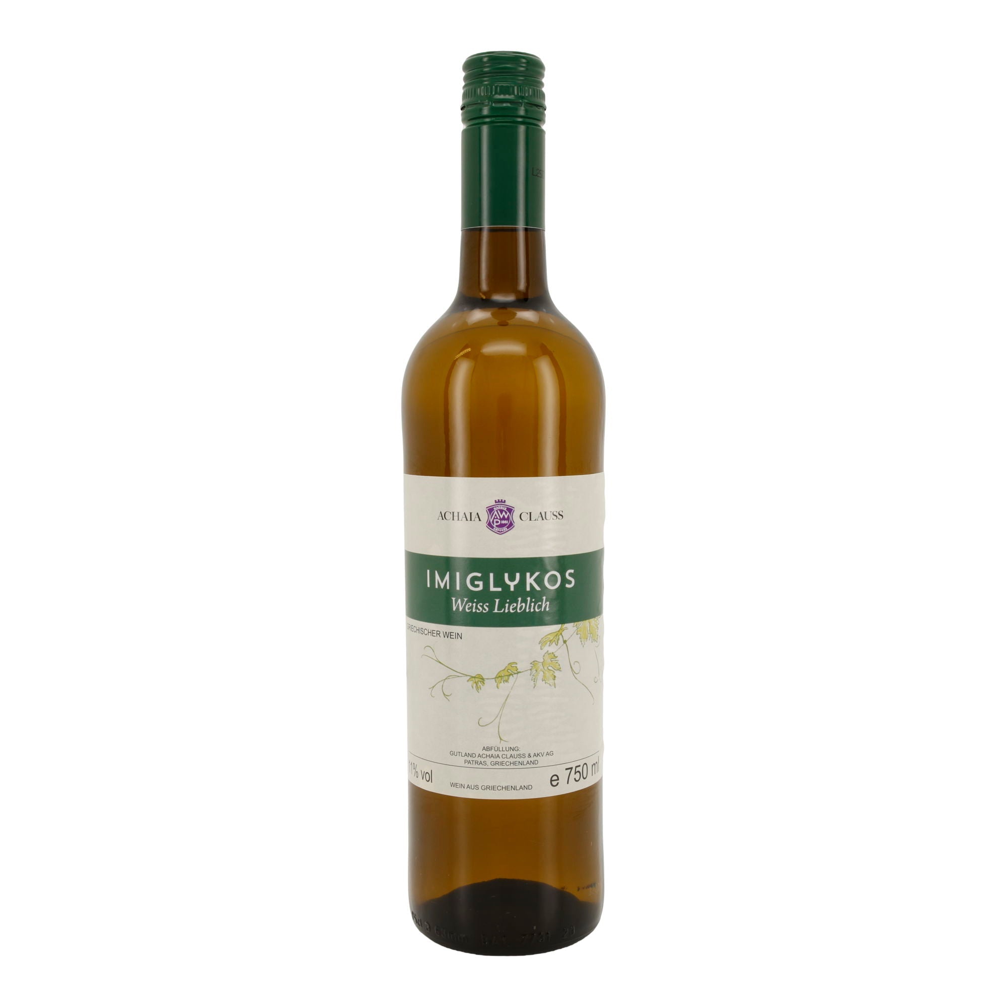 Weißwein Imiglykos | Achaia Clauss | Lieblich | 11 % vol. | 750 ml - Taste Your World